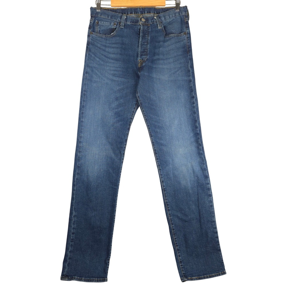Levi Strauss Co 501 93 XX Mens Blue Button Fly Straight Jeans 33x30 (Fits 32x33)